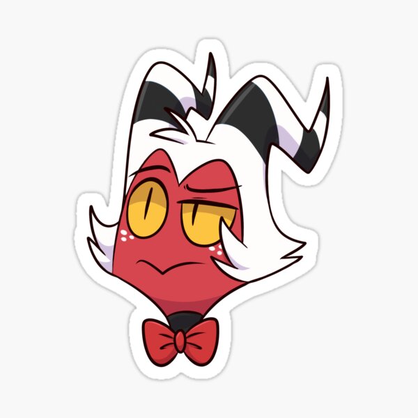 Moxxie Sticker