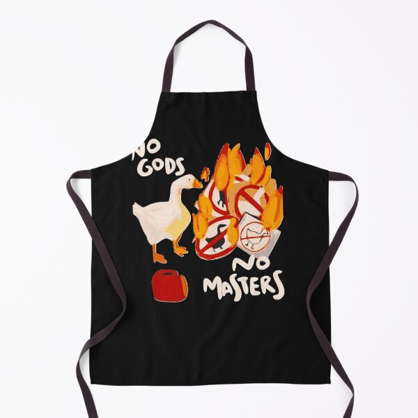 Item preview, Untitled Goose Game Meme T-ShirtUntitled Goose Game - No God, No Masters designed and sold by DahliaEspinoza.