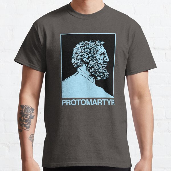 Item preview, Protomartyr, Under Color Of Official Right, The Agent Intellect, Relatives In Descent, Ultimate Success Today designed and sold by ElasticaShirts.