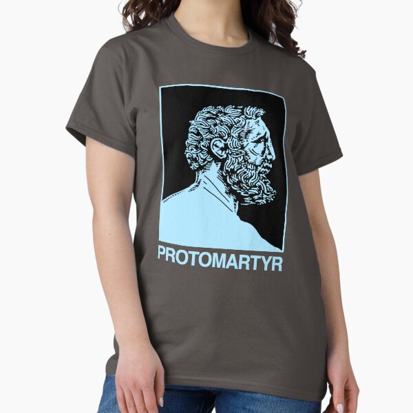 Item preview, Protomartyr, Under Color Of Official Right, The Agent Intellect, Relatives In Descent, Ultimate Success Today designed and sold by ElasticaShirts.
