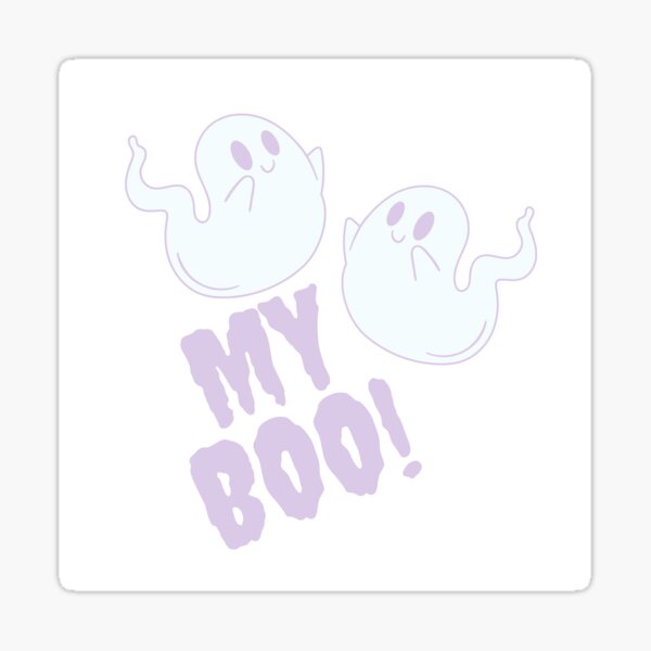 My Boo Sticker