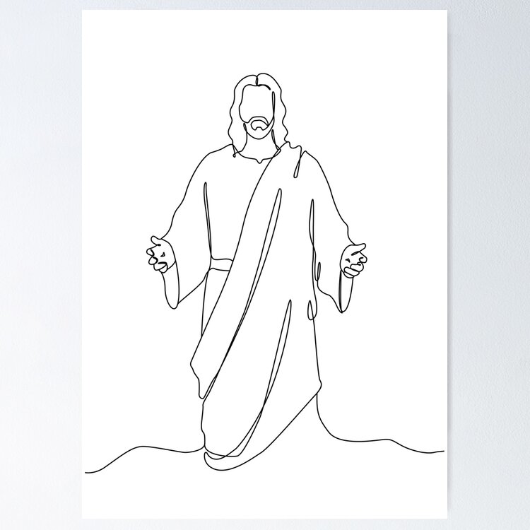 How to Draw Jesus – Amy Heyse