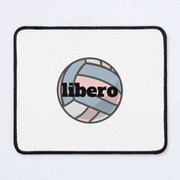 Item preview, libero volleyball position (centered) designed and sold by stainedauroras.