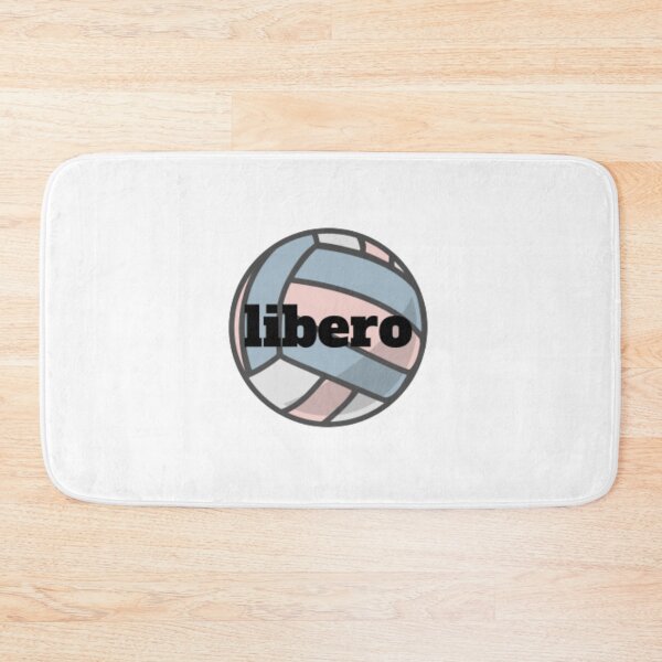 Item preview, libero volleyball position (centered) designed and sold by stainedauroras.