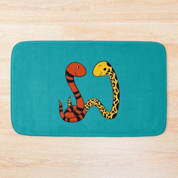 Item preview, Two Snakes Best Friends designed and sold by heathercashart.
