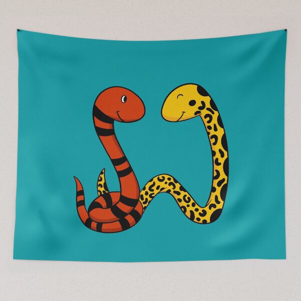 Item preview, Two Snakes Best Friends designed and sold by heathercashart.