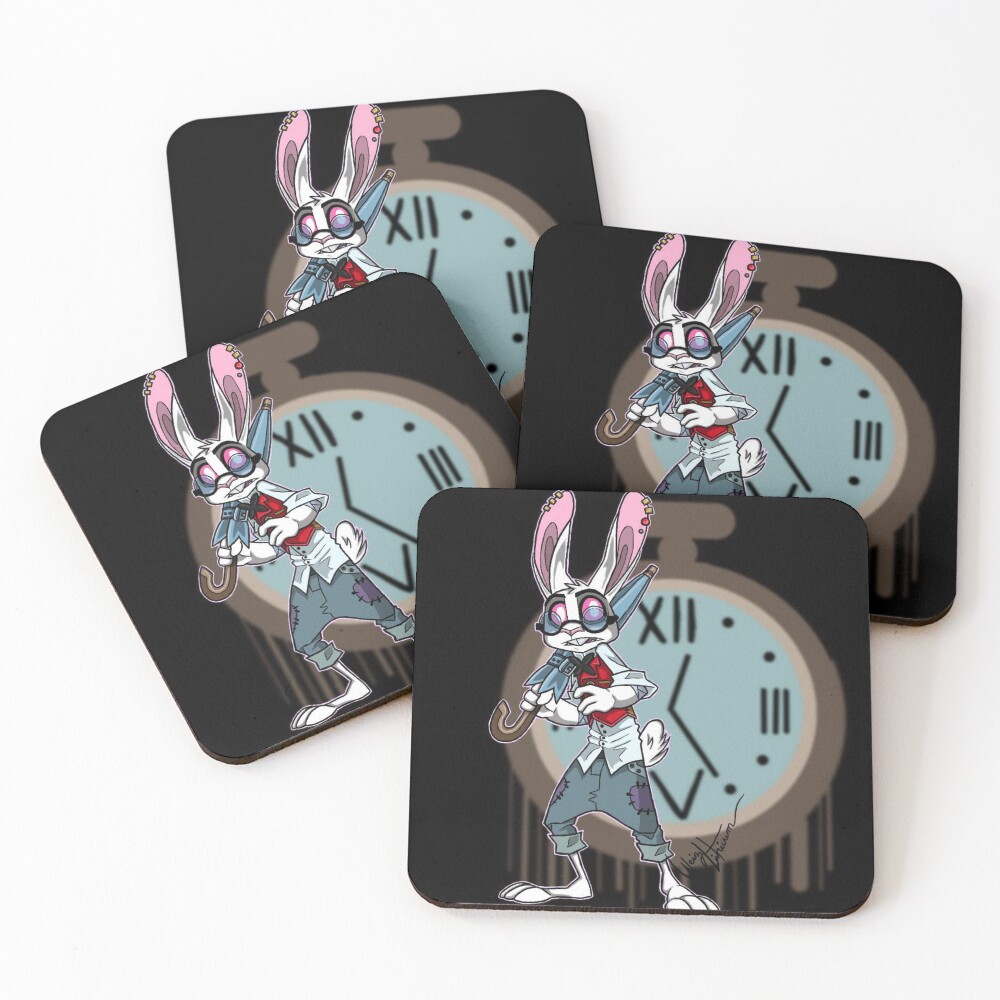 Item preview, Coasters (Set of 4) designed and sold by WeizRabbit.