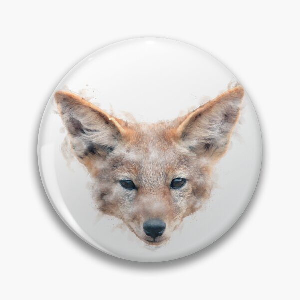 Item preview, Jackal Watercolour Artwork designed and sold by Typeglyphs.
