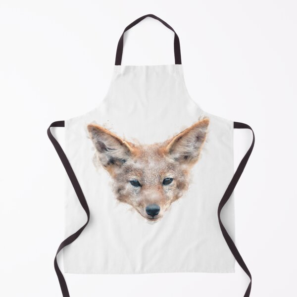 Item preview, Jackal Watercolour Artwork designed and sold by Typeglyphs.