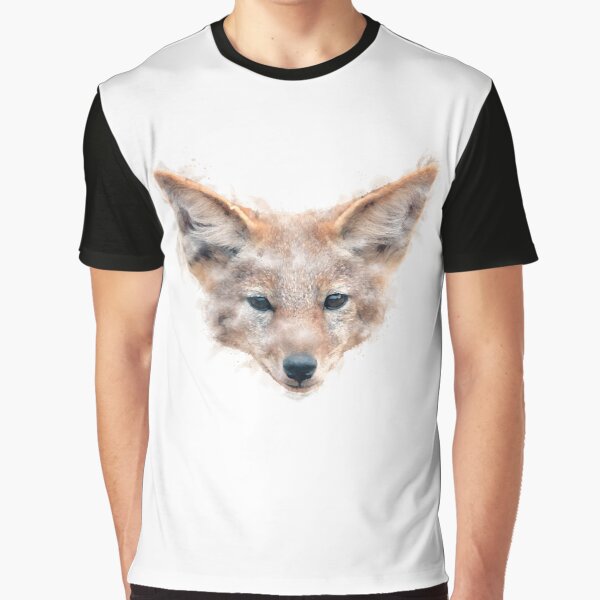 Item preview, Jackal Watercolour Artwork designed and sold by Typeglyphs.