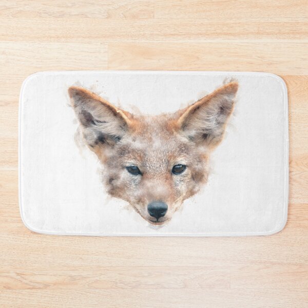 Item preview, Jackal Watercolour Artwork designed and sold by Typeglyphs.