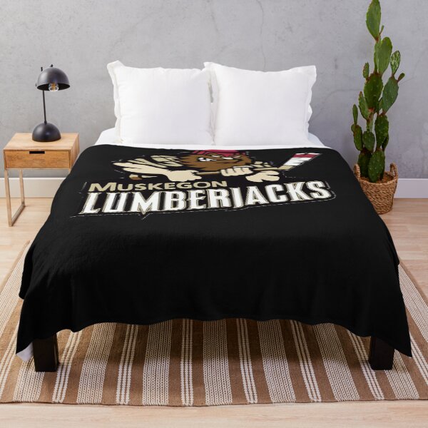 Item preview, USHL Retro Muskegon Lumberjacks designed and sold by DahliaEspinoza.