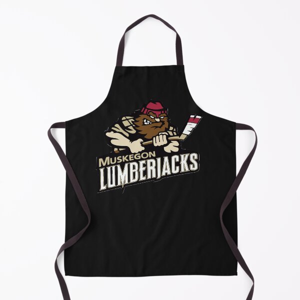 Item preview, USHL Retro Muskegon Lumberjacks designed and sold by DahliaEspinoza.