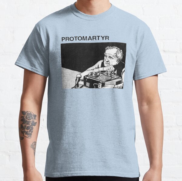 Item preview, Protomartyr, Under Color Of Official Right, The Agent Intellect, Relatives In Descent, Ultimate Success Today designed and sold by ElasticaShirts.