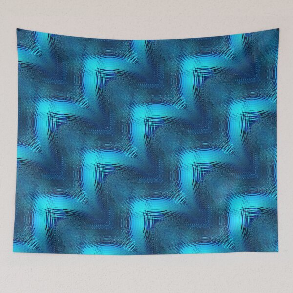 Item preview, Blue angles designed and sold by Tiia Vissak.