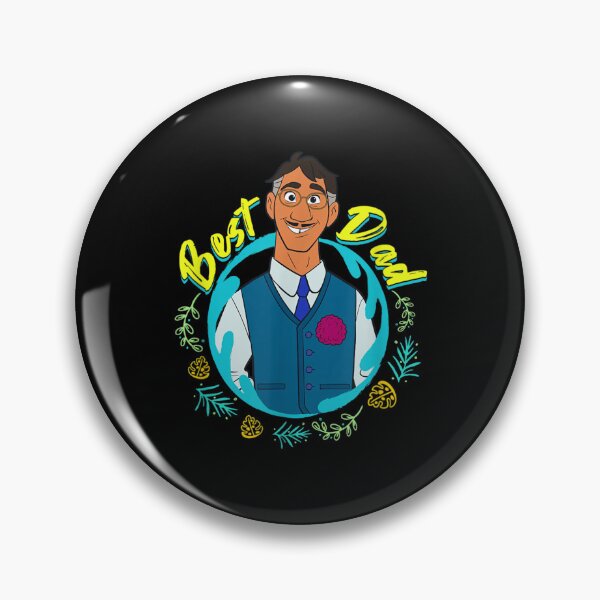 Item preview, Best Dad Portrait designed and sold by ChelonaFarrar.