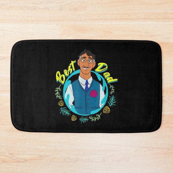 Item preview, Best Dad Portrait designed and sold by ChelonaFarrar.