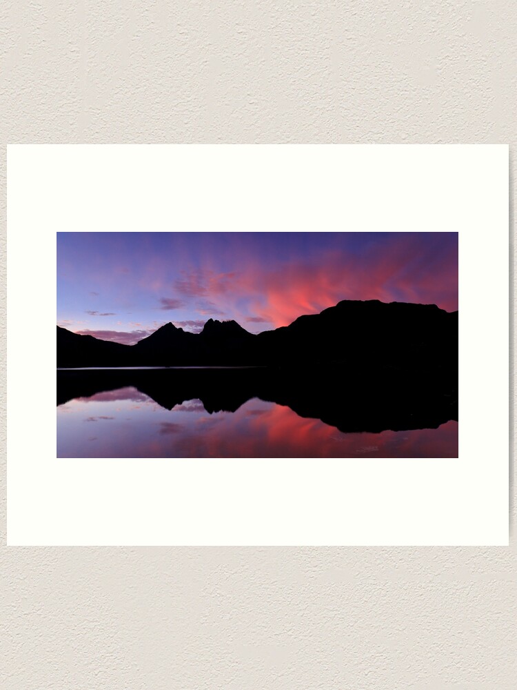 Alternate view of Morning of the Earth Art Print