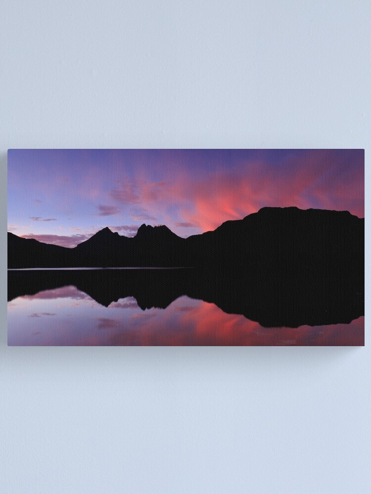 Alternate view of Morning of the Earth Canvas Print