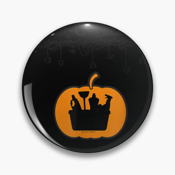 Item preview, Jack-O-Cleaner Halloween Cleaning Humor Clean Up Crew T-Shirt designed and sold by AndreSonnen.