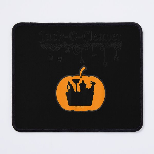 Item preview, Jack-O-Cleaner Halloween Cleaning Humor Clean Up Crew T-Shirt designed and sold by AndreSonnen.