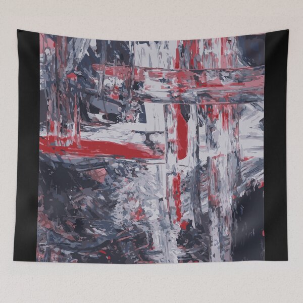 Item preview, new abstraction fear mobilization designed and sold by irina egorova.