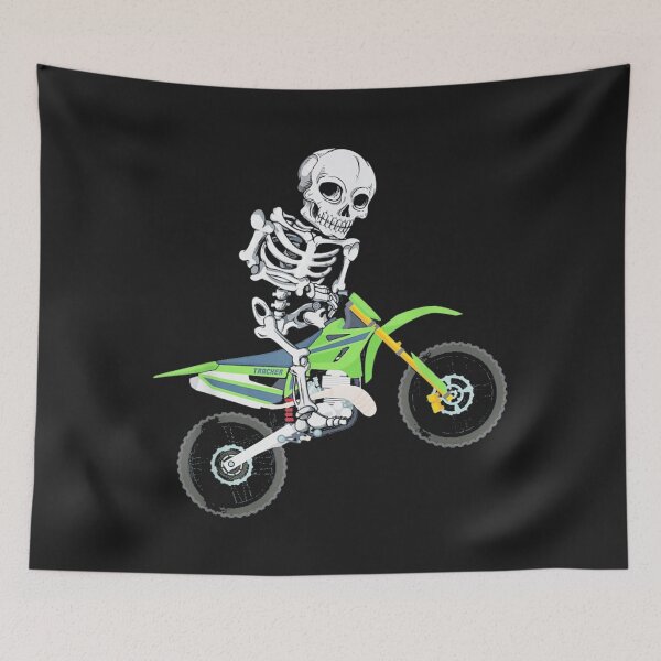 Item preview, Skeleton Dirt Bike designed and sold by juny2020.