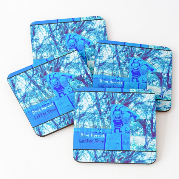 Item preview, Blue Hornet Coffee Shop designed and sold by OmegaRedFan.