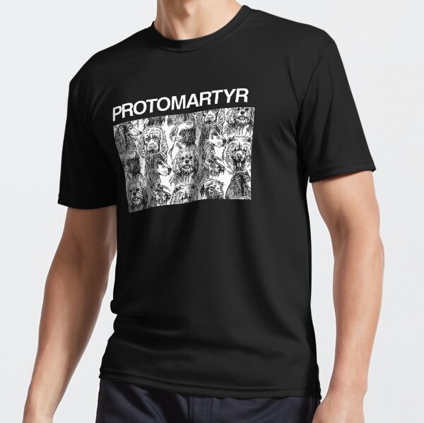 Item preview, Protomartyr, Under Color Of Official Right, The Agent Intellect, Relatives In Descent, Ultimate Success Today designed and sold by ElasticaShirts.