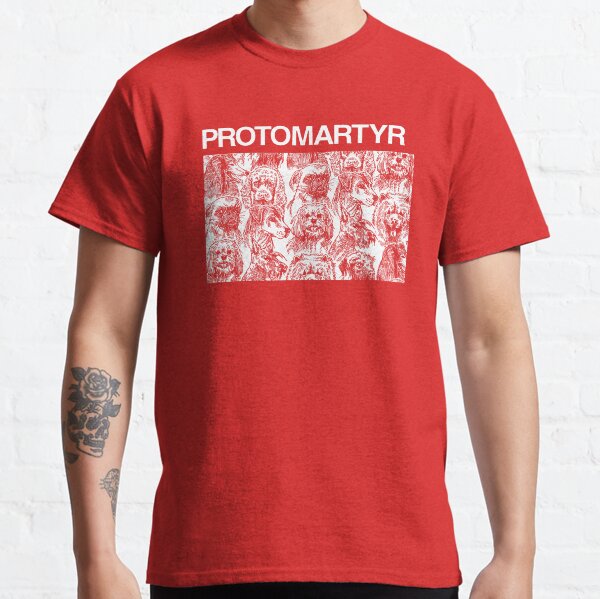 Item preview, Protomartyr, Under Color Of Official Right, The Agent Intellect, Relatives In Descent, Ultimate Success Today designed and sold by ElasticaShirts.