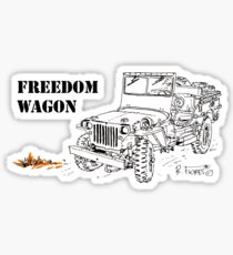 G503 jeep, the Freedom Wagon! (1) Sticker