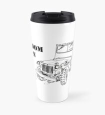 G503 jeep, the Freedom Wagon! (1) Travel Mug