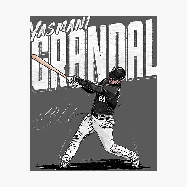 Yasmani Grandal Bat Drop King Chicago White Sox Shirt