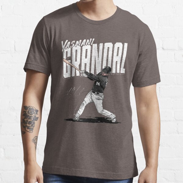 Vintage Chicago Chicago White Sox #24 Yasmani Grandal Men Chicago