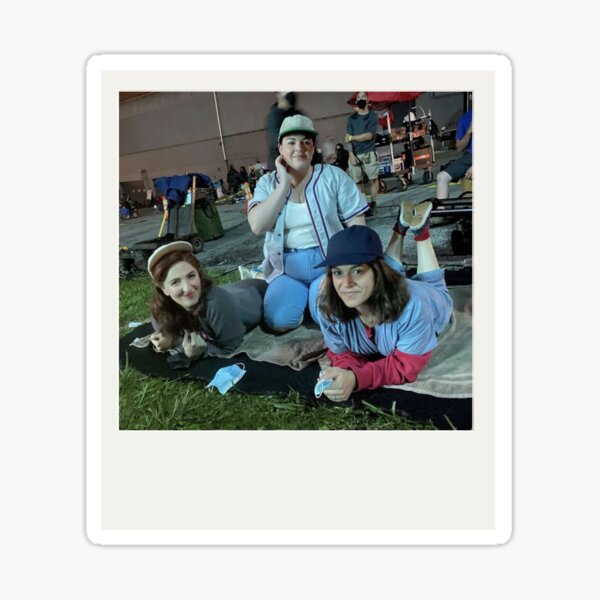Item preview, A League of Their Own: Jo, Greta, and Carson designed and sold by dutchesskmw.
