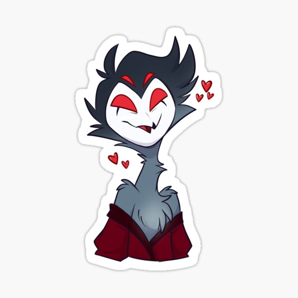 Cozy Stolas Sticker