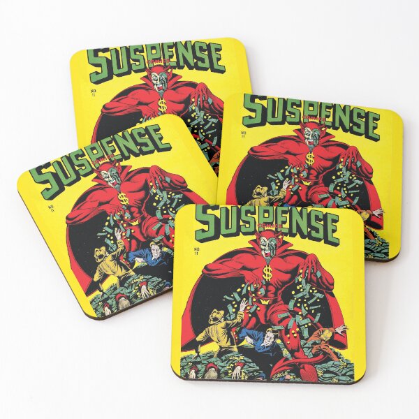 Item preview, "SUSPENSE COMICS" issue 11 - Classic Covers line designed and sold by toppestpower.