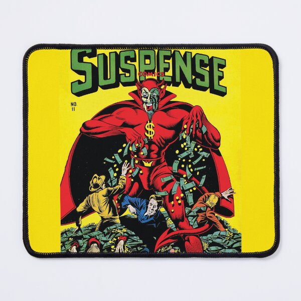 Item preview, "SUSPENSE COMICS" issue 11 - Classic Covers line designed and sold by toppestpower.