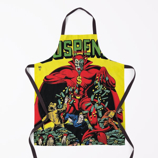 Item preview, "SUSPENSE COMICS" issue 11 - Classic Covers line designed and sold by toppestpower.