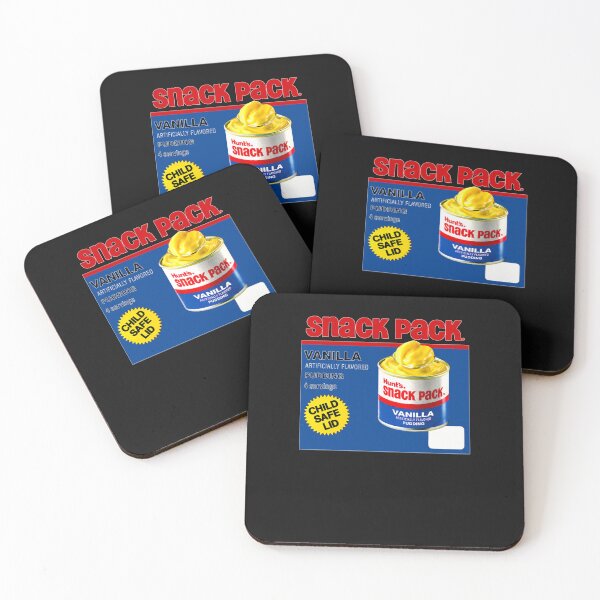 Item preview, VANILLA SNACK PACK PUDDING - WRAPPER designed and sold by DahliaEspinoza.