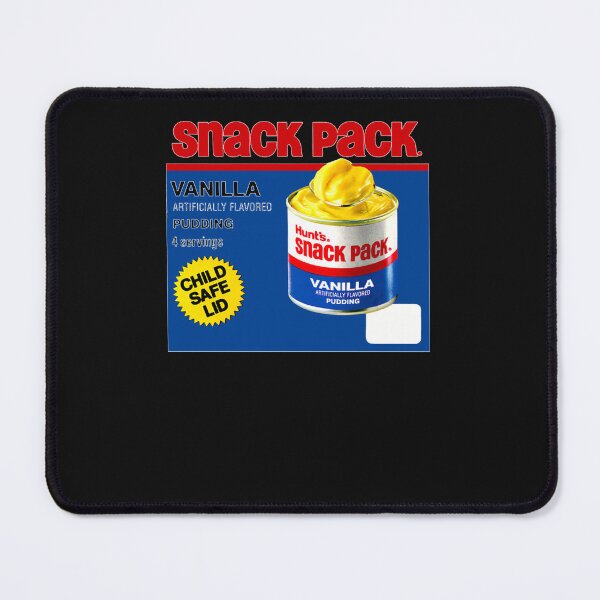 Item preview, VANILLA SNACK PACK PUDDING - WRAPPER designed and sold by DahliaEspinoza.