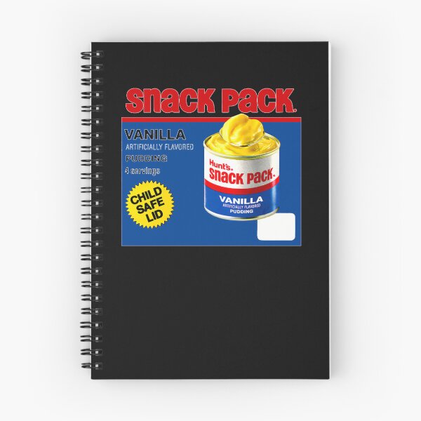 Item preview, VANILLA SNACK PACK PUDDING - WRAPPER designed and sold by DahliaEspinoza.
