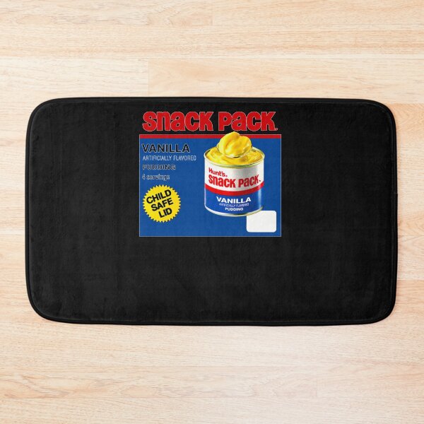 Item preview, VANILLA SNACK PACK PUDDING - WRAPPER designed and sold by DahliaEspinoza.