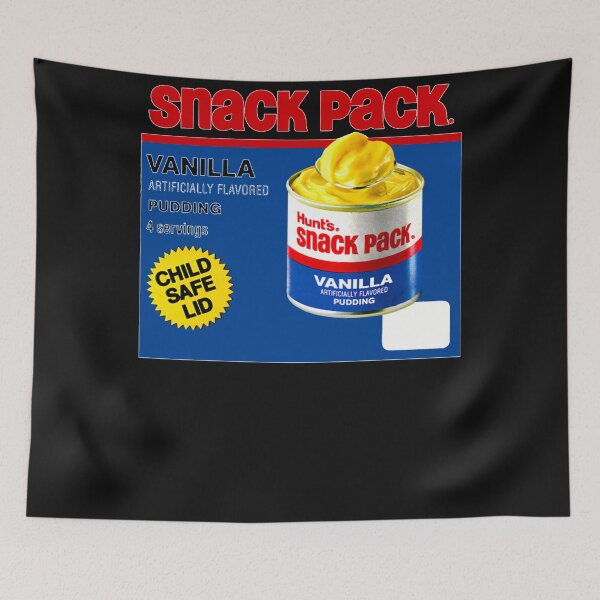 Item preview, VANILLA SNACK PACK PUDDING - WRAPPER designed and sold by DahliaEspinoza.