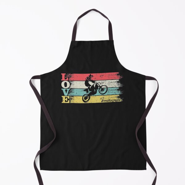 Item preview, Vintage Retro Love Motocross designed and sold by juny2020.