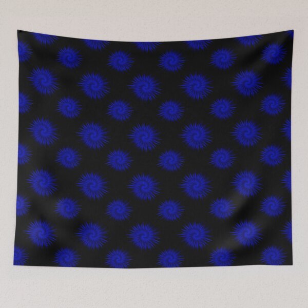 Aperçu de l'œuvre Fleur de cristal bleu créée et vendue par rainestore.