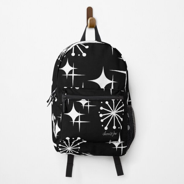 Item preview, Retro Starburst Shower, Black and White Graphic Design / Pattern Collage designed and sold by Lawrence White.