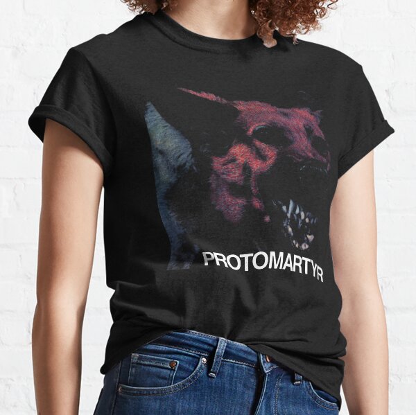 Item preview, Protomartyr, Under Color Of Official Right, The Agent Intellect, Relatives In Descent, Ultimate Success Today designed and sold by ElasticaShirts.