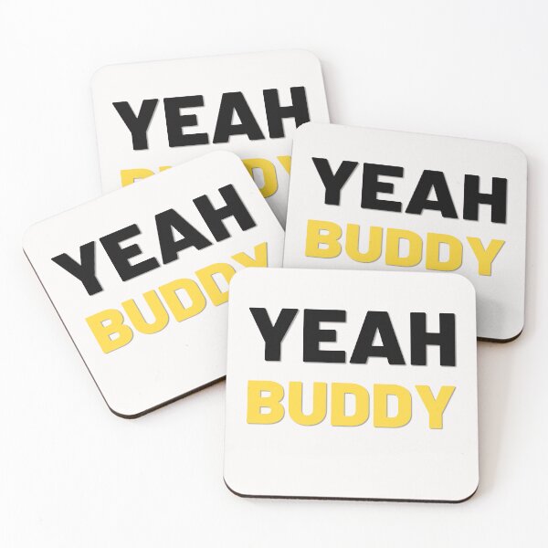 Item preview, yeah buddy designed and sold by ArtistLibrary.