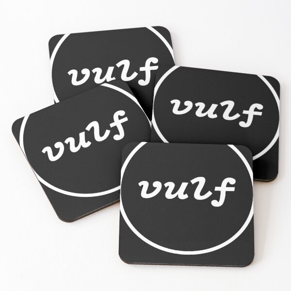 Item preview, Inscription vulf in white circle designed and sold by ChristineHuth.